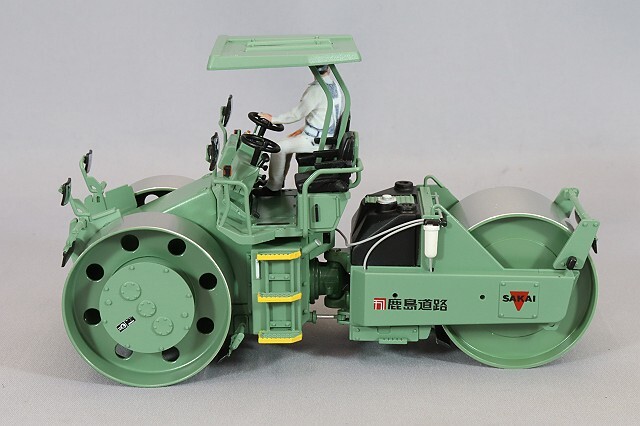 MONO x ケンクラフト 1/50 SAKAI (酒井重工業) マカダムローラ 鹿島