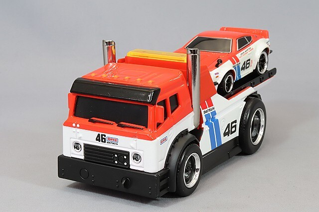 マイスト マッスルマシーン 1/64 JDM フラットベッド トランスポーター