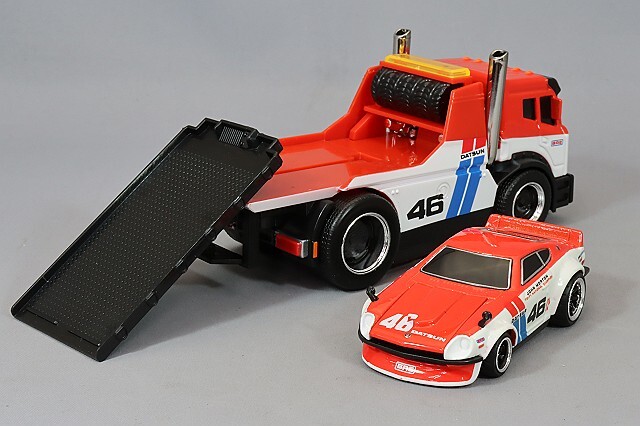 マイスト マッスルマシーン 1/64 JDM フラットベッド トランスポーター