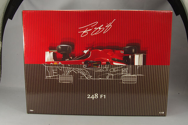 マテル ホットウィール 1/18 フェラーリ 248 2006 F1 M.シューマッハ