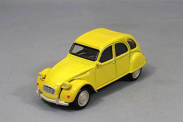 ノレブ JETCAR 1/43 シトロエン 2CV 6 Club 1979 ミモザイエロー