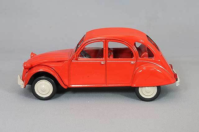 ノレブ 1/43 シトロエン 2CV 1978 ゼラニウムレッド