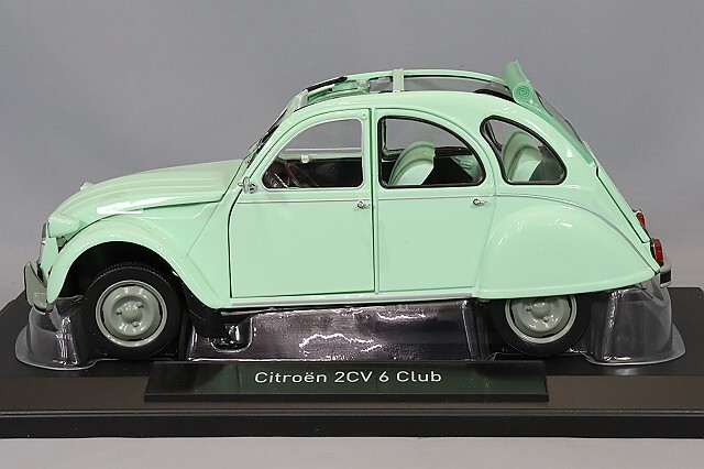 ノレブ 1/18 シトロエン 2CV Club 1982 ジェードグリーン
