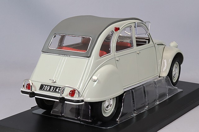 ノレブ 1/18 シトロエン 2CV AZAM 1966 ローズグレー