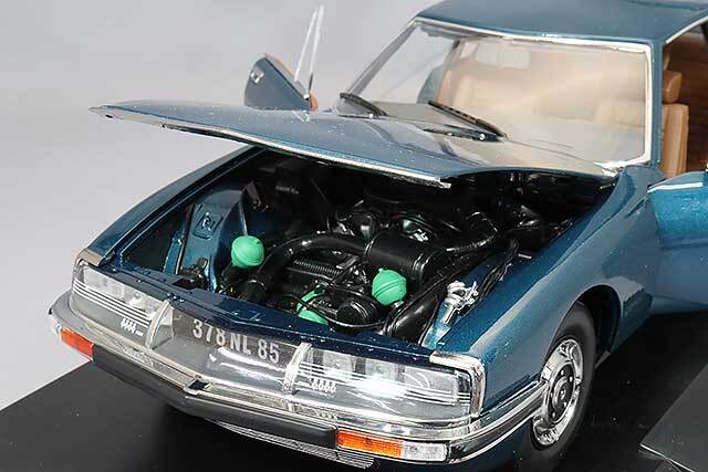 ノレブ 1/18 シトロエン SM 1972 トロピカルグリーン