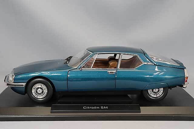 ノレブ 1/18 シトロエン SM 1972 トロピカルグリーン