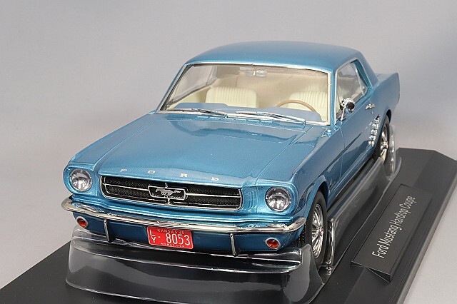 ノレブ 1/18 フォード マスタング ハードトップ クーペ 1965