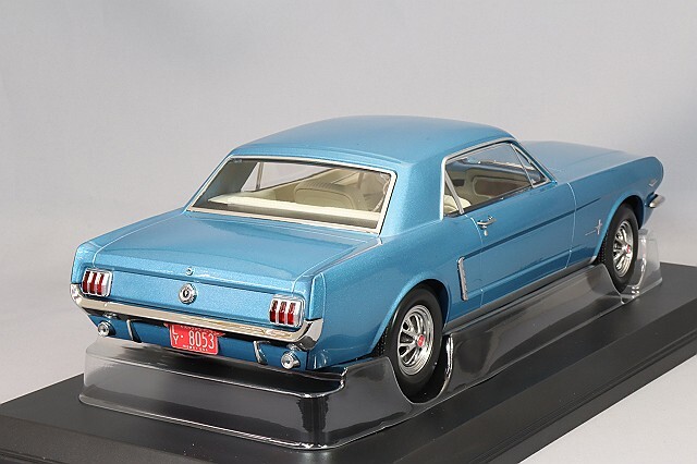 ノレブ 1/18 フォード マスタング ハードトップ クーペ 1965