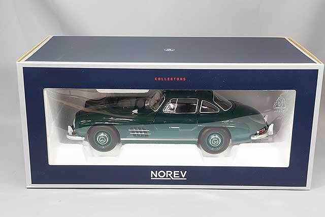 ノレブ 1/18 メルセデスベンツ 300 SL 1954 グリーン