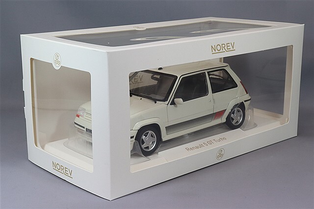 ノレブ 1/18 ルノー シュペールサンク(5) GT ターボ 1989 パンダ