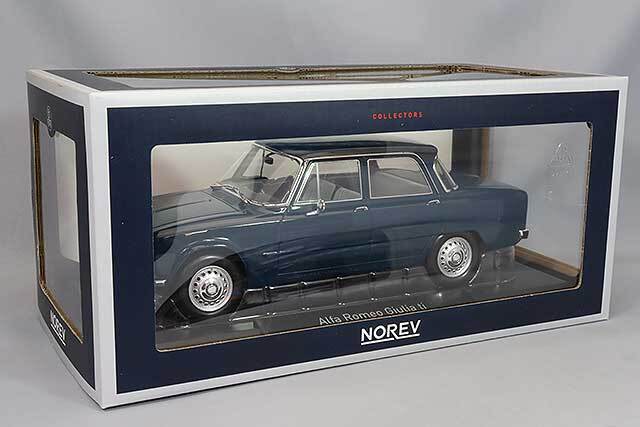 ノレブ 1/18 アルファロメオ ジュリア ti 1964 ペトロール ブルー