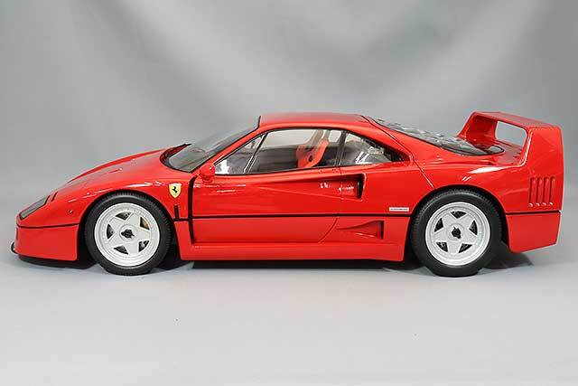 ノレブ 1/12 フェラーリ F40 1987 レッド