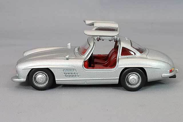 ノレブ JETCAR 1/43 メルセデスベンツ 300 SL 1954 グレーメタリック