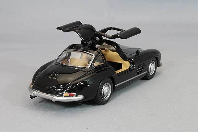 ノレブ JETCAR 1/43 メルセデスベンツ 300 SL 1954 ブラック