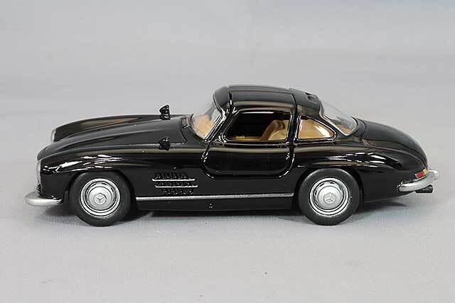 ノレブ JETCAR 1/43 メルセデスベンツ 300 SL 1954 ブラック