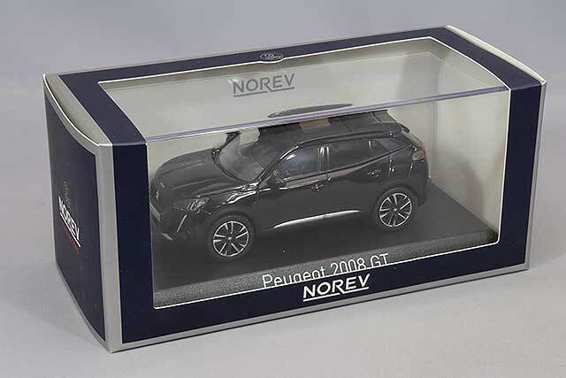 ノレブ 1/43 プジョー 2008 GT 2020 Perla Nera ブラック