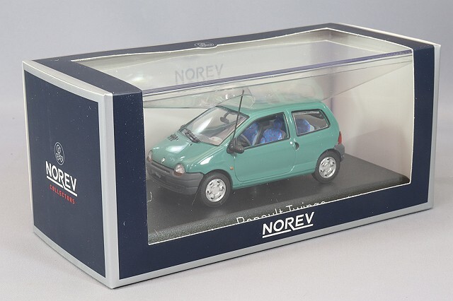 ノレブ 1/43 ルノー トゥインゴ 1993 コリアンダーグリーン