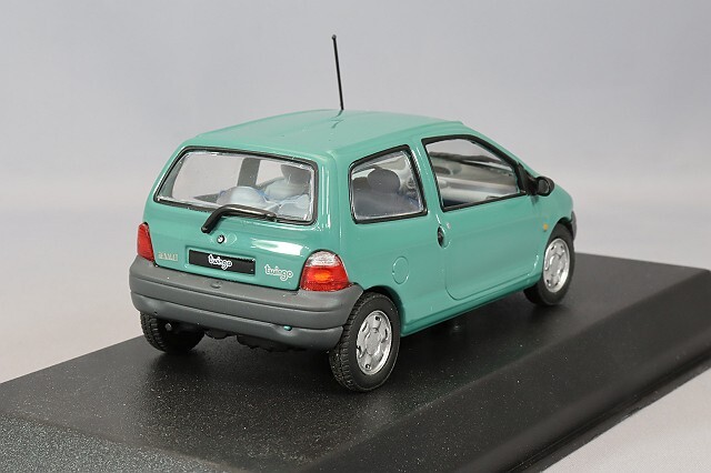 ノレブ 1/43 ルノー トゥインゴ 1993 コリアンダーグリーン