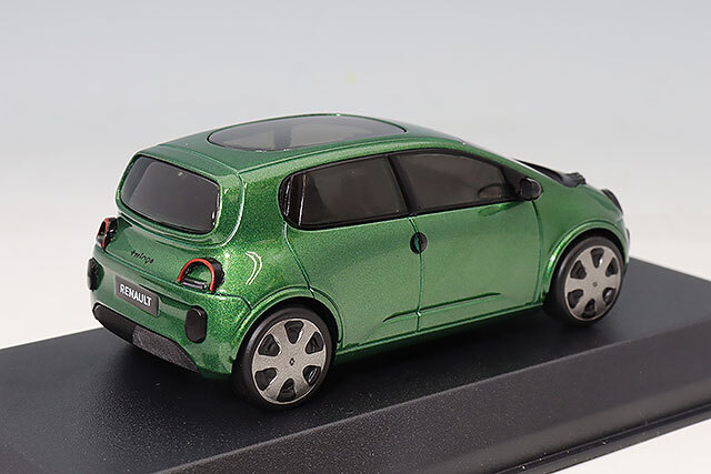 ノレブ 1/43 ルノー コンセプト トゥインゴ E-Tech 100%エレクトリック