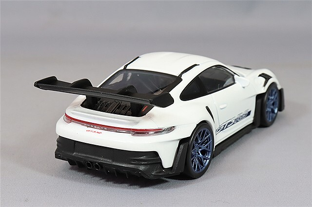 ノレブ JETCAR 1/43 ポルシェ 911 GT3 RS 2022 ホワイト/ブルーステッカー