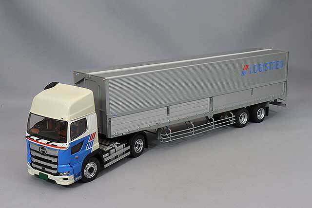 プラッツ 1/50 日野プロフィアSH 4×2 トラクタ & 日本トレクス