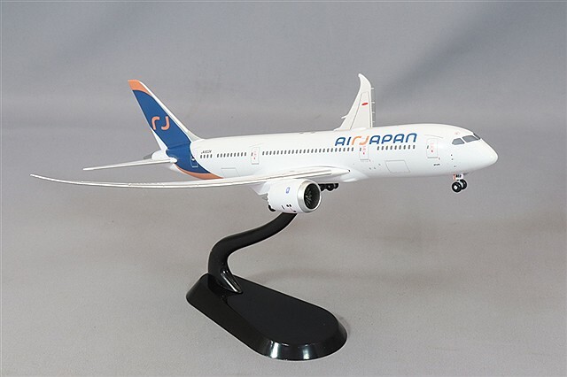 全日空商事 1/400 ボーイング 787-8 Air Japan JA803A (WiFiレドーム