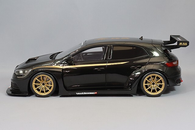 オットー 1/18 ルノー メガーヌ 4 RS TC4 ブラック