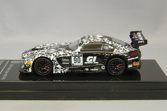 PARA64 1/64 メルセデス AMG GT3 Evo マッドパンダ 2021 スパ24H #90 R