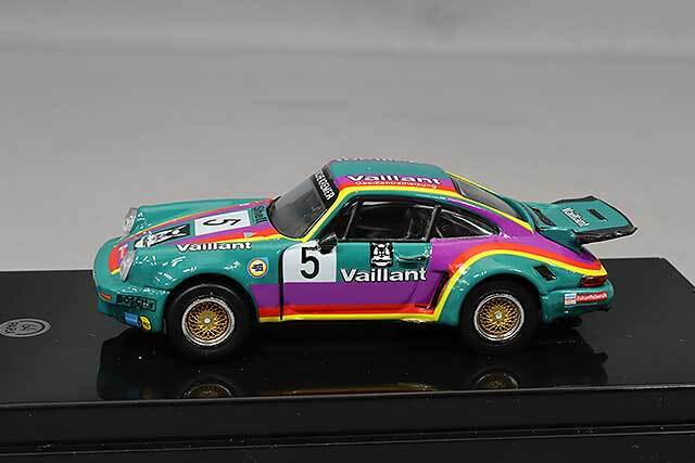 PARA64 1/64 ポルシェ 911 3.0 RSR 1974 Vaillant フォトエッチング
