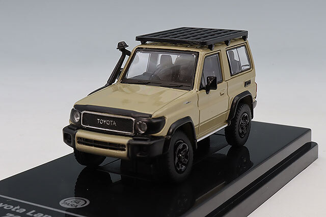 PARA64 1/64 トヨタ ランドクルーザー 71 2023 サンディトープ