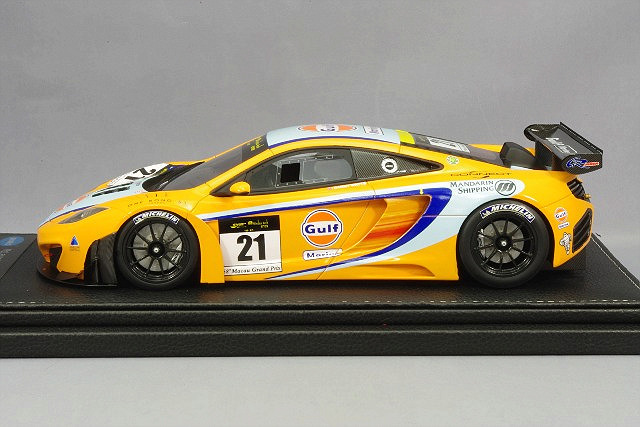 PEAKO 1/18 マクラーレン MP4-12C GT3 ガルフマリーン 2011 マカオGT