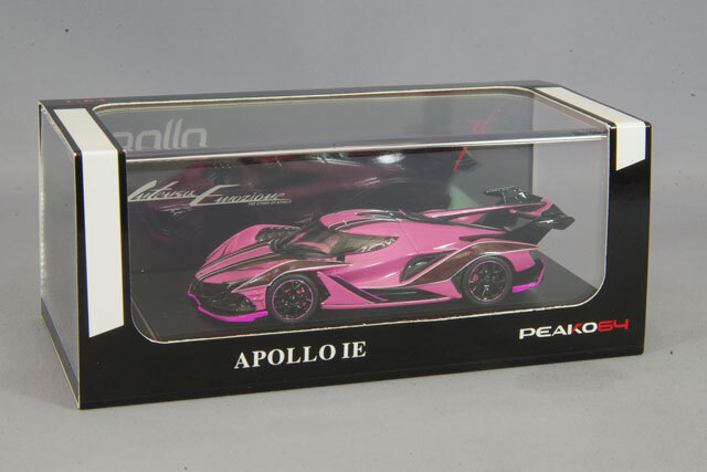 PEAKO 1/64 アポロ インテンサ エモツィオーネ (Apollo IE) ピンク