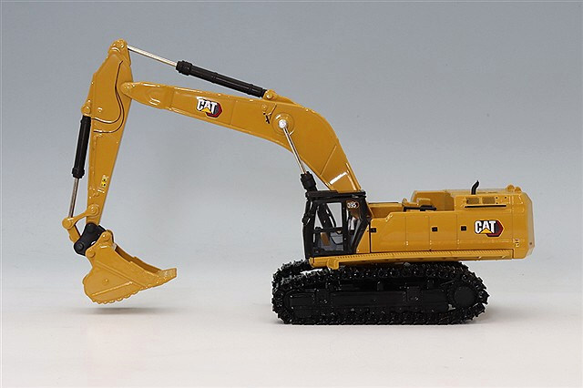 ダイキャストマスター 1/87 CAT 395 ネクストジェネレーション 油圧