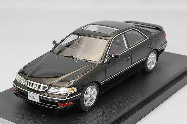 MARK43 1/43 トヨタ マーク2 ツアラー V (JZX100) ブラック (カスタム
