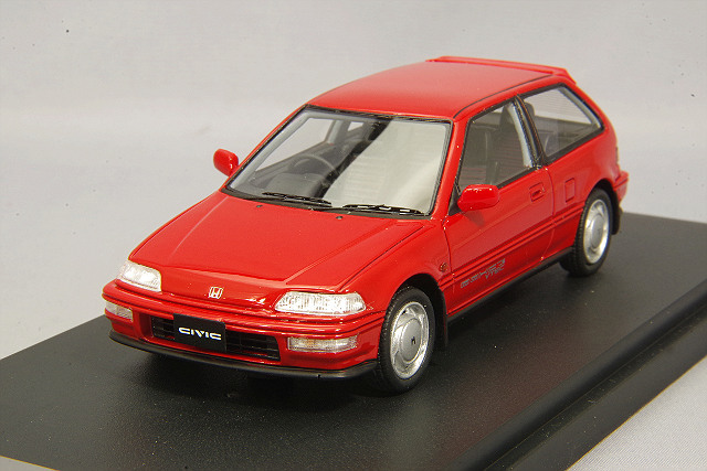 MARK43 1/43 ホンダ シビック (EF9) SiR II レッド
