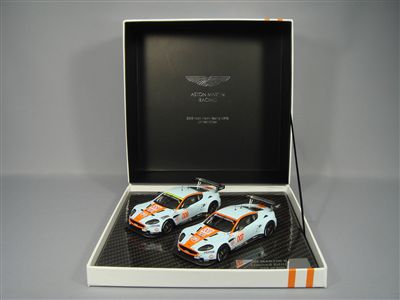 プロドライブ 1/43 アストンマーティン DBR9 2008 ルマン24H #007