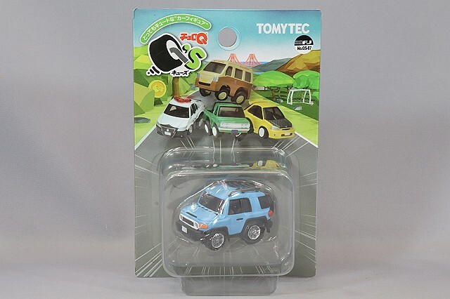 チョロQ Q's トヨタ FJクルーザー 青