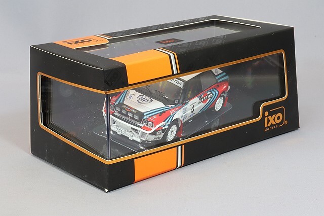 イクソ 1/43 ランチア デルタ インテグラーレ 16V 1990 サファリ