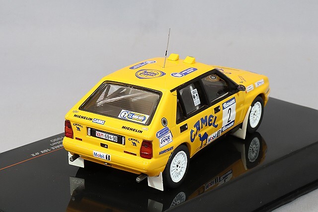 イクソ 1/43 ランチア デルタ インテグラーレ 16V 