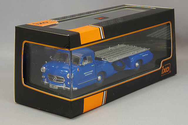イクソ 1/43 メルセデスベンツ レーシングカートランスポーター 1955