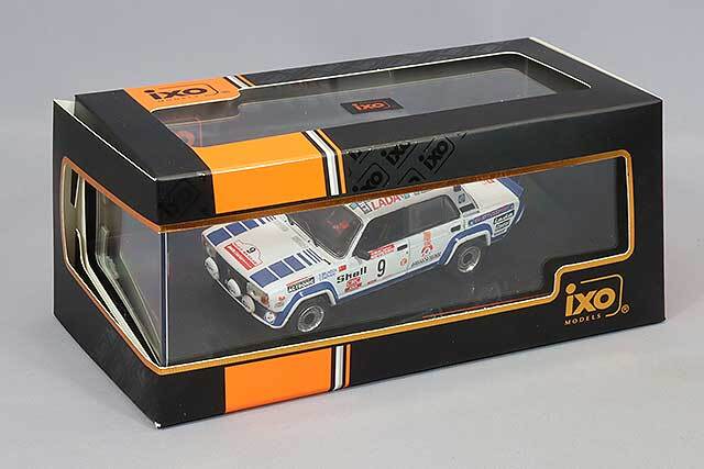 イクソ 1/43 ラーダ 2105 VFTS 1985 ニュージーランド ラリー #9 S