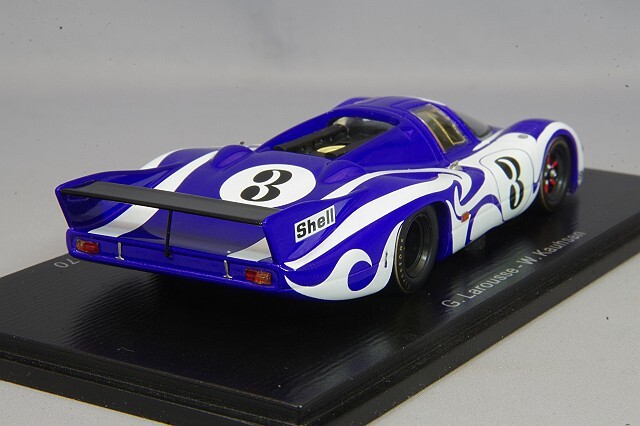 スパーク 1/43 ポルシェ 917 LH 1970 ルマン24H プラクティス #3 G