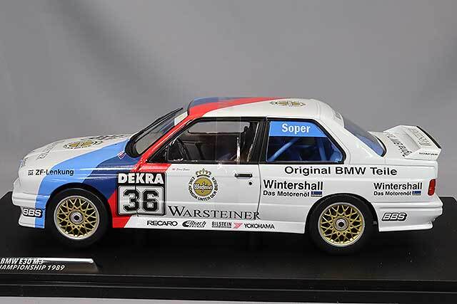 ソリド 1/18 BMW E30 M3 DTM 1989 #36