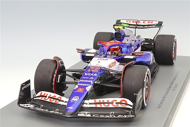 スパーク 1/18 ビザ キャッシュアップ RB F1チーム VCARB 01 2024