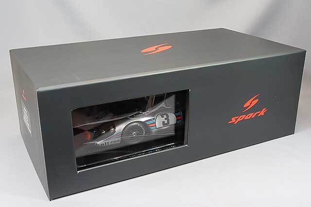 スパーク 1/18 ポルシェ 917 K 1971 セブリング12H ウィナー #3 V