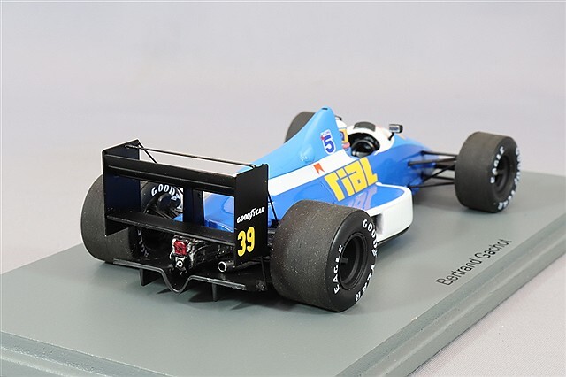 スパーク 1/43 リアル ARC2 1989 F1 日本GP プラクティス #39 B.ガショー