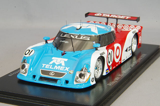 スパーク 1/43 ライリー Mk.XI 2008 デイトナ24H ウィナー #01 S