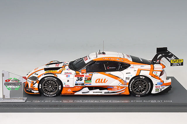 スパーク 1/43 au TOM'S GR スープラ TGR 2024 スーパーGT GT500