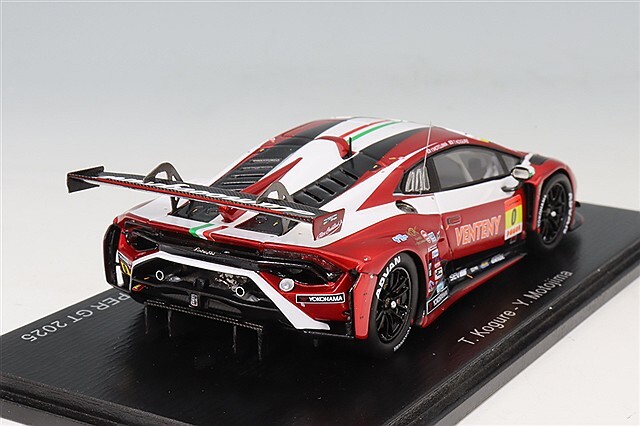 スパーク 1/43 VENTENY ランボルギーニ GT3 JLOC 2025 スーパーGT