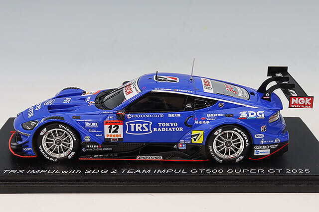 スパーク 1/43 TRS インパル with SDG Z チーム インパル #12 2025